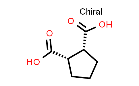 CAS No. 1461-96-7, cis-Cyclopentane-1,2-dicarboxylic acid
