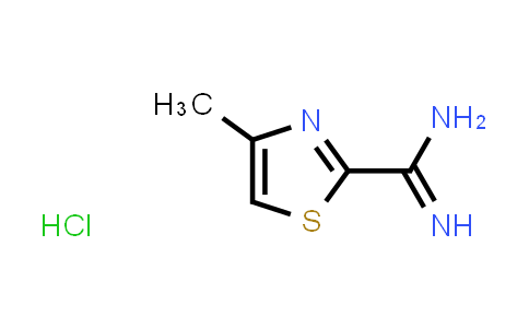 CAS No. 1461705-41-8, 4-Methyl-1,3-thiazole-2-carboximidamide hydrochloride