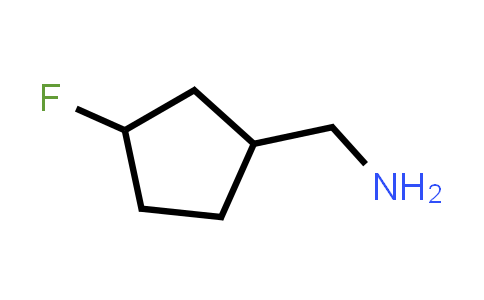 CAS No. 1461705-70-3, (3-Fluorocyclopentyl)methanamine