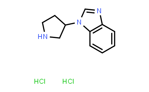 CAS No. 1461706-03-5, 1-(Pyrrolidin-3-yl)-1H-1,3-benzodiazole dihydrochloride