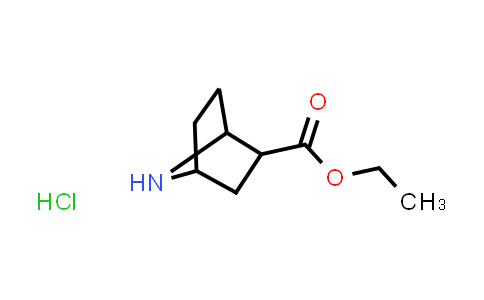 CAS No. 1461706-04-6, Ethyl 7-azabicyclo[2.2.1]heptane-2-carboxylate hydrochloride