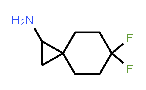 CAS No. 1461706-22-8, 6,6-Difluorospiro[2.5]octan-1-amine