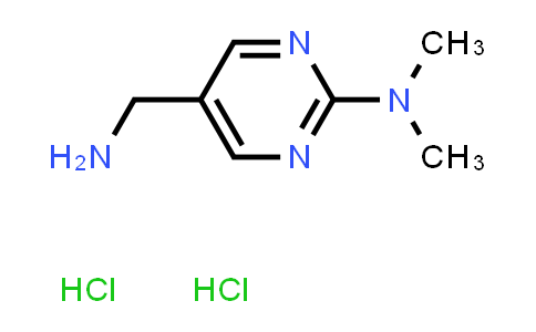 CAS No. 1461706-98-8, 5-(Aminomethyl)-N,N-dimethylpyrimidin-2-amine dihydrochloride