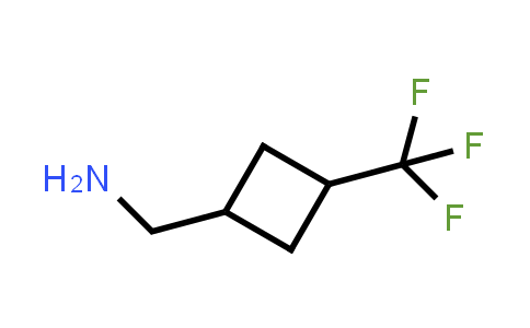 CAS No. 1461707-85-6, [3-(Trifluoromethyl)cyclobutyl]methanamine