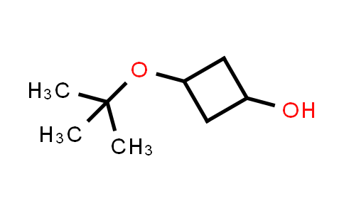 CAS No. 1461709-01-2, 3-(tert-Butoxy)cyclobutan-1-ol