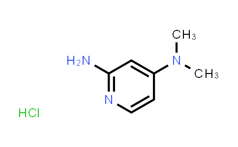 CAS No. 1461709-22-7, N4,N4-Dimethylpyridine-2,4-diamine hydrochloride