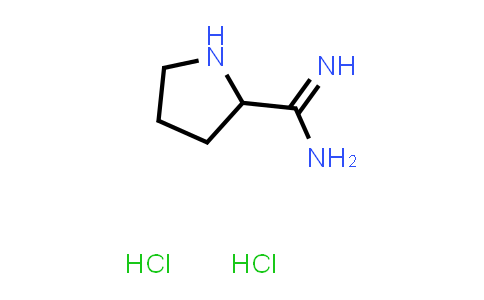 CAS No. 1461713-36-9, Pyrrolidine-2-carboximidamide dihydrochloride