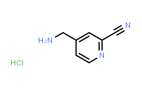 CAS No. 1461713-44-9, 4-(Aminomethyl)pyridine-2-carbonitrile hydrochloride