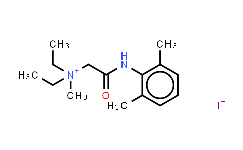 CAS No. 1462-71-1, Lidocaine (iodide)
