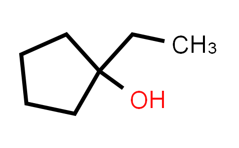 CAS No. 1462-96-0, 1-Ethylcyclopentanol