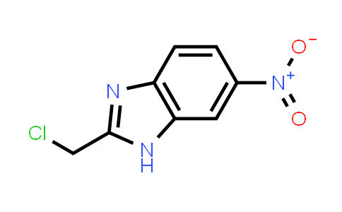 CAS No. 14625-39-9, 2-(Chloromethyl)-6-nitro-1H-benzo[d]imidazole