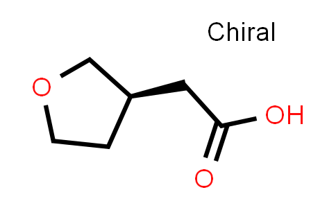 CAS No. 146255-25-6, (R)-2-(Tetrahydrofuran-3-yl)acetic acid