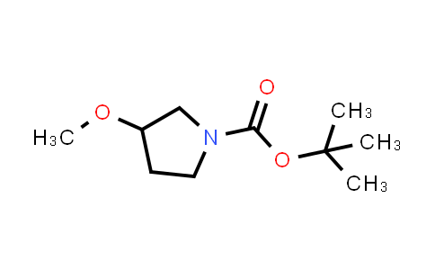 CAS No. 146257-03-6, tert-Butyl 3-methoxypyrrolidine-1-carboxylate