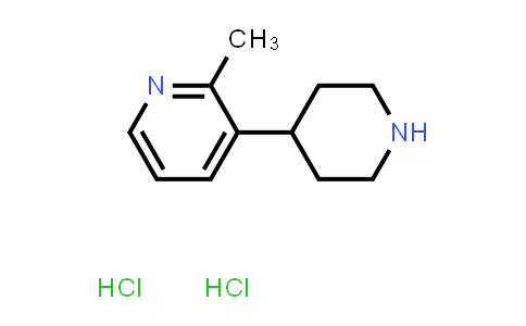 CAS No. 1462849-54-2, 2-Methyl-3-(piperidin-4-yl)pyridine dihydrochloride