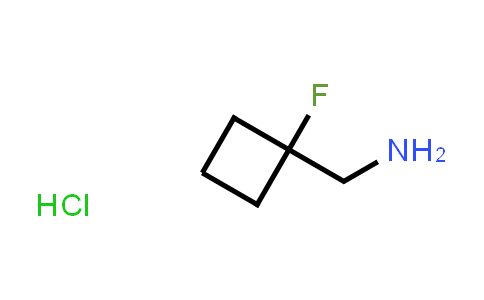 CAS No. 1462885-81-9, (1-Fluorocyclobutyl)methanamine hydrochloride
