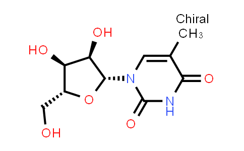 CAS No. 1463-10-1, 5-Methyluridine