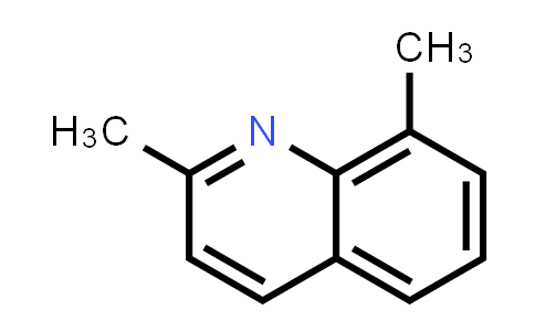 CAS No. 1463-17-8, 2,8-Dimethylquinoline