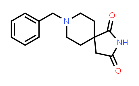 CAS No. 1463-48-5, 2,8-Diazaspiro[4.5]decane-1,3-dione, 8-(phenylmethyl)-