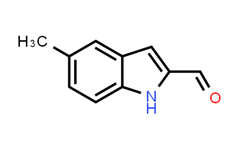 CAS No. 1463-60-1, 5-Methyl-1H-indole-2-carbaldehyde