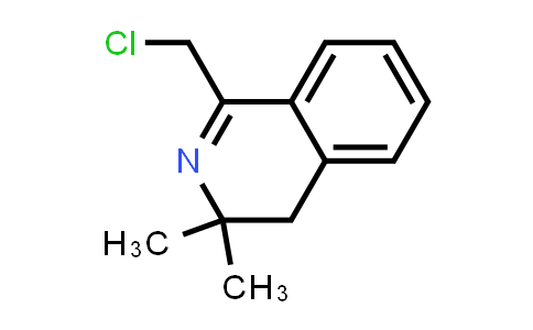 CAS No. 146304-90-7, 1-(Chloromethyl)-3,3-dimethyl-3,4-dihydroisoquinoline