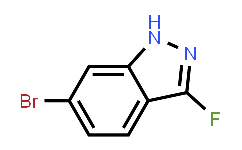 CAS No. 1463055-91-5, 6-Bromo-3-fluoro-1H-indazole