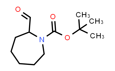 CAS No. 146337-41-9, tert-Butyl 2-formylazepane-1-carboxylate