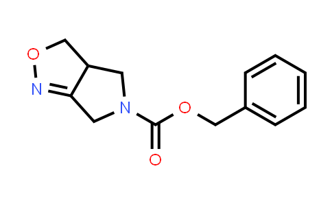 CAS No. 1463484-39-0, Benzyl 3a,4-dihydro-3H-pyrrolo[3,4-c]isoxazole-5(6H)-carboxylate