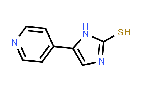 CAS No. 146366-04-3, 5-​(Pyridin-​4-​yl)​-​1H-​imidazole-​2-​thiol