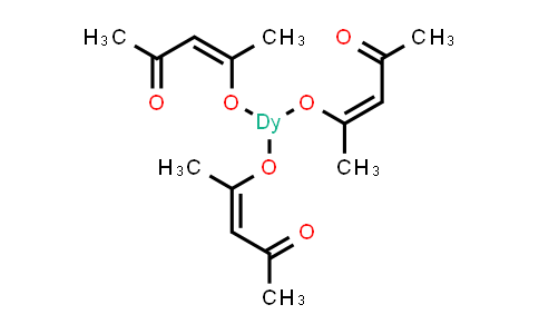 CAS No. 14637-88-8, Dysprosium(III) acetylacetonate