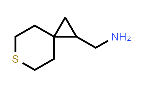 CAS No. 1463764-46-6, 6-Thiaspiro[2.5]octan-1-ylmethanamine