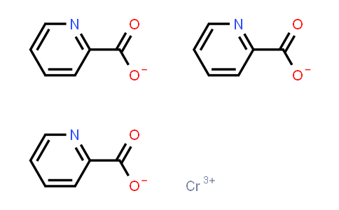 CAS No. 14639-25-9, Chromium picolinate
