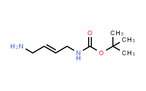 CAS No. 146394-99-2, tert-Butyl (4-aminobut-2-en-1-yl)carbamate