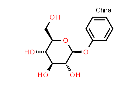 CAS No. 1464-44-4, (2R,3S,4S,5R,6S)-2-(Hydroxymethyl)-6-phenoxytetrahydro-2H-pyran-3,4,5-triol