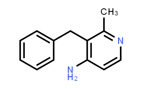 CAS No. 1464091-66-4, 3-Benzyl-2-methylpyridin-4-amine