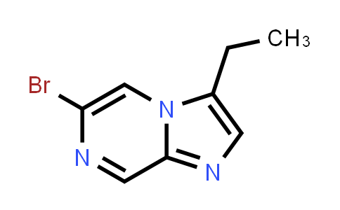 1464091-69-7 | 6-Bromo-3-ethylimidazo[1,2-a]pyrazine