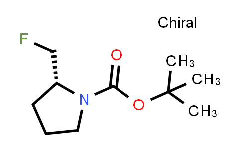 CAS No. 1464137-21-0, (R)-tert-Butyl 2-(fluoromethyl)pyrrolidine-1-carboxylate