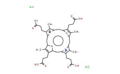 MC524842 | 14643-66-4 | 粪卟啉III二盐酸盐