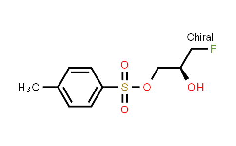 CAS No. 146459-54-3, (S)-3-Fluoro-2-hydroxypropyl 4-methylbenzenesulfonate