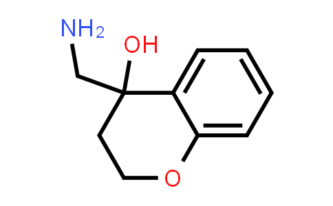 CAS No. 146471-52-5, 4-(Aminomethyl)chroman-4-ol