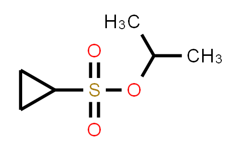 CAS No. 146475-51-6, Isopropyl cyclopropanesulfonate