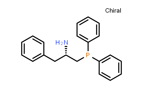 CAS No. 146476-38-2, (S)-1-(Diphenylphosphanyl)-3-phenylpropan-2-amine
