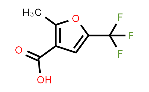 CAS No. 1464926-20-2, 2-Methyl-5-(trifluoromethyl)furan-3-carboxylic acid