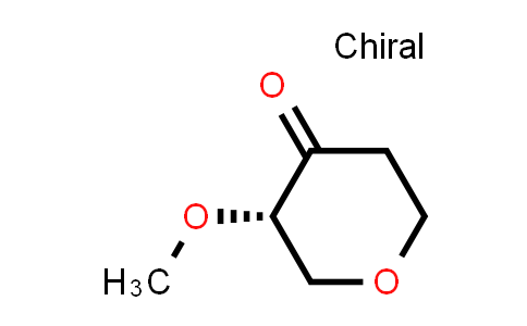 CAS No. 1464985-83-8, (S)-3-Methoxytetrahydro-4H-pyran-4-one