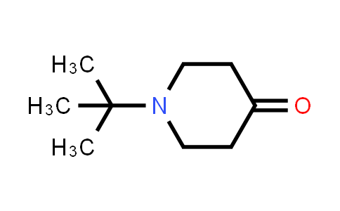 CAS No. 1465-76-5, 1-(tert-Butyl)piperidin-4-one