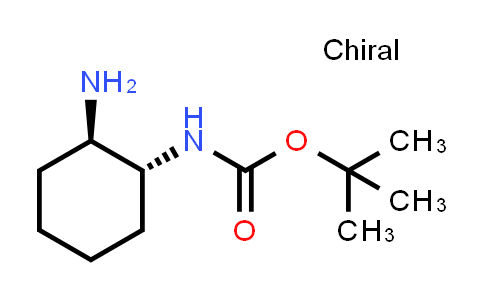 CAS No. 146504-07-6, tert-Butyl ((1R,2R)-2-aminocyclohexyl)carbamate