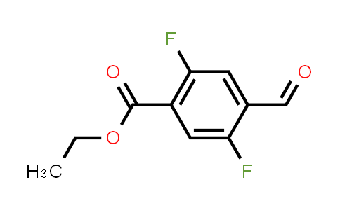 CAS No. 1465327-73-4, Ethyl 2,5-difluoro-4-formylbenzoate