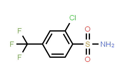 146533-47-3 | 2-Chloro-4-(trifluoromethyl)benzenesulfonamide