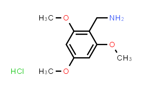 DY524875 | 146548-59-6 | 1-(2,4,6-Trimethoxyphenyl)methanamine hydrochloride