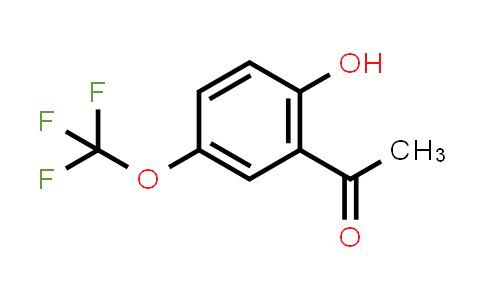 CAS No. 146575-64-6, 1-(2-Hydroxy-5-(trifluoromethoxy)phenyl)ethanone