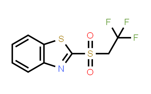 CAS No. 1465812-79-6, 2-((2,2,2-Trifluoroethyl)sulfonyl)benzo[d]thiazole